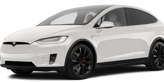 TESLA MODEL X 2018 5YJXCBE28JF111801 image